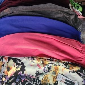 Lot of women's dress pants
